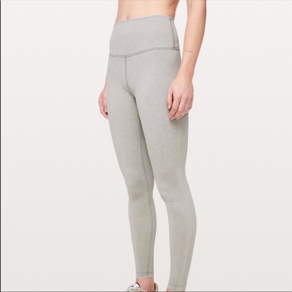 Lululemon | Wunder Under High Rise Snow Washed 28”